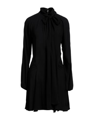 N°21 Woman Mini Dress Black Size 8 Viscose