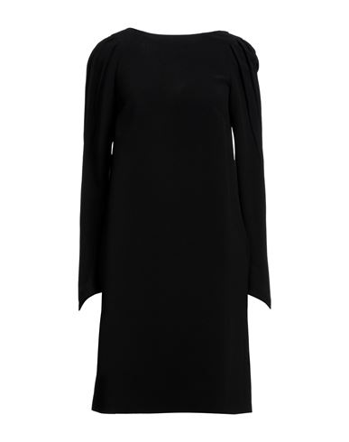 Shop N°21 Woman Mini Dress Black Size 10 Acrylic, Viscose