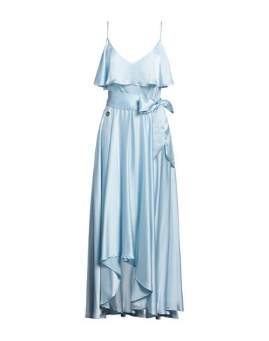 Gaelle Paris Gaëlle Paris Woman Maxi Dress Azure Size 4 Polyester In Blue