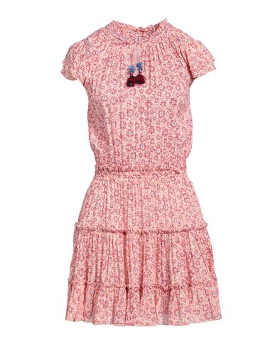 Poupette St Barth Woman Mini Dress Pink Size L Viscose