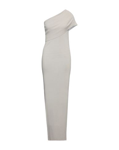 Shop Rick Owens Woman Maxi Dress Beige Size Xxl Virgin Wool
