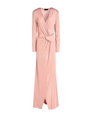 Gaelle Paris Gaëlle Paris Woman Maxi Dress Antique Rose Size 6 Polyester, Elastane In Pink