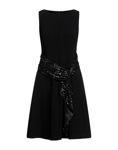 Aspesi Woman Mini Dress Black Size 6 Triacetate, Polyester
