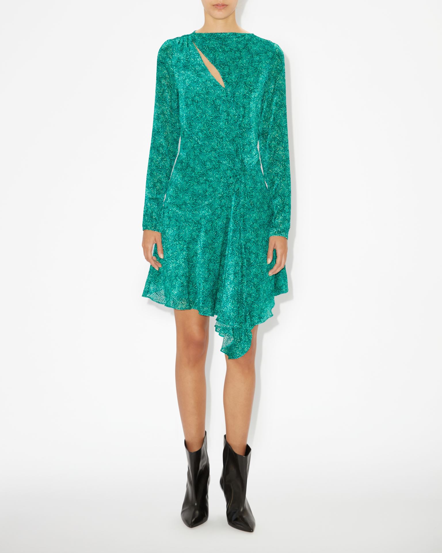 Isabel Marant, Selma Dress - Women - Green