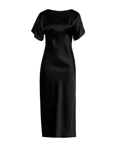 Shop N°21 Woman Midi Dress Black Size 8 Viscose