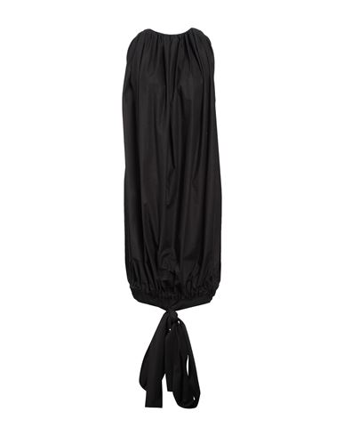 Rick Owens Woman Mini Dress Black Size 8 Cotton