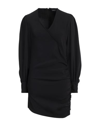 The Kooples Woman Mini Dress Black Size 3 Polyester