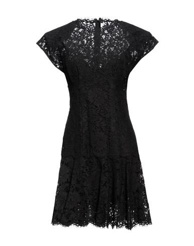 Dolce & Gabbana Woman Mini Dress Black Size 4 Cotton, Polyamide, Viscose