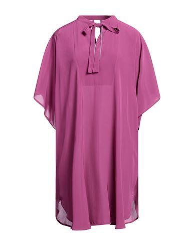 Fisico Woman Mini Dress Mauve Size M Viscose In Purple