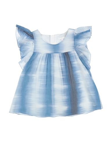 Shop Chloé Toddler Girl Top Navy Blue Size 6 Cotton