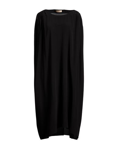 Midi-Kleid Damen Schwarz 36,40 Damen