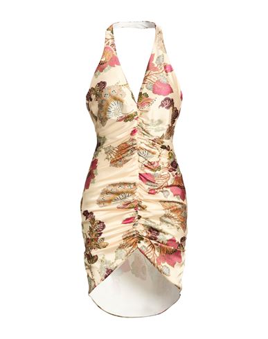 Gaëlle Paris Minivestido Mujer Amarillo pastel 36,38 Mujer