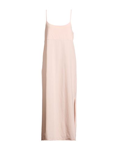 Jucca Woman Midi Dress Light Pink Size Xl Cotton, Elastane In Pink