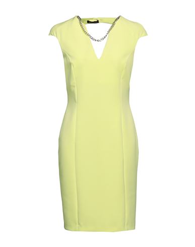 Midi-Kleid Damen Limettengrün S Damen