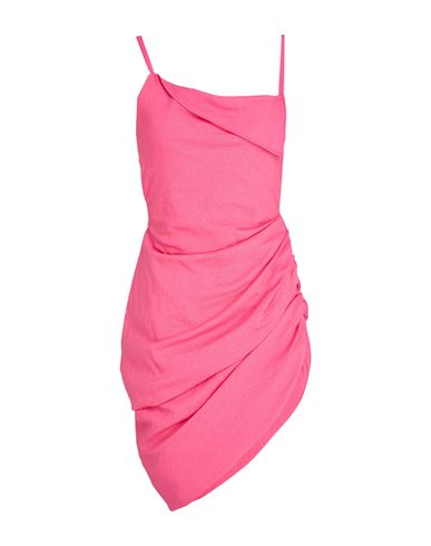 Mini-Kleid Damen Rosa 30,32,34,36,38,40,42 Damen