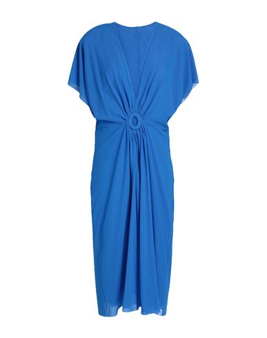 Fisico Woman Cover-up Blue Size L Polyamide, Elastane