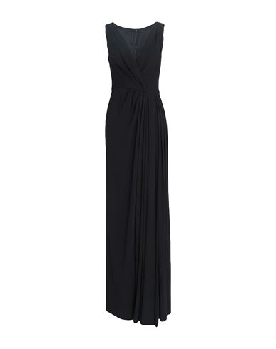 Shop Dolce & Gabbana Woman Maxi Dress Black Size 10 Acetate, Viscose