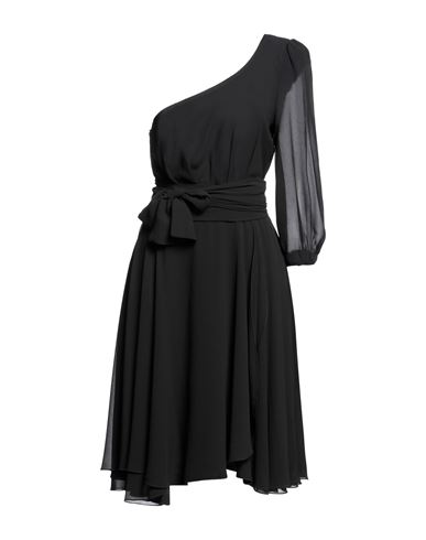 Pinko Woman Mini Dress Black Size 8 Polyester
