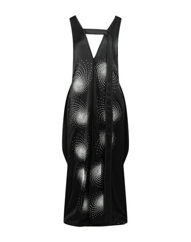 Shop Stella Mccartney Charlie Evening Gown Woman Midi Dress Black Size 4-6 Viscose, Elastane