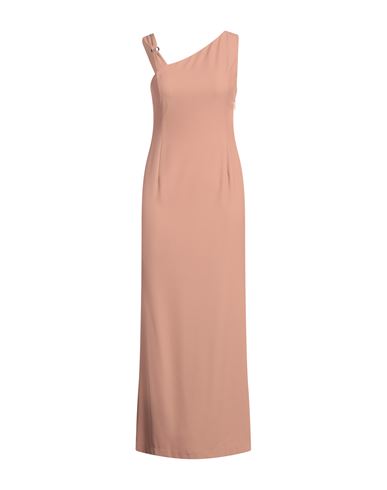 Vicolo Woman Maxi Dress Blush Size M Polyester, Elastane In Pink