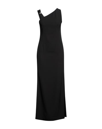 Vestido largo Mujer Negro M Mujer