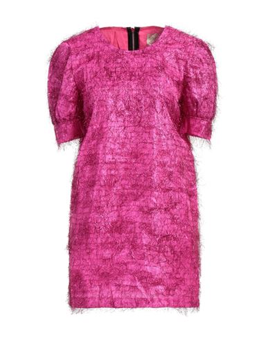 Shop 5rue Woman Mini Dress Fuchsia Size M Polyester In Pink