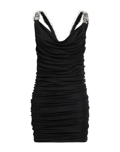 Minivestido Mujer Negro M Mujer