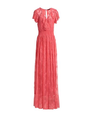 Vestido largo Mujer Coral 34,36,38 Mujer