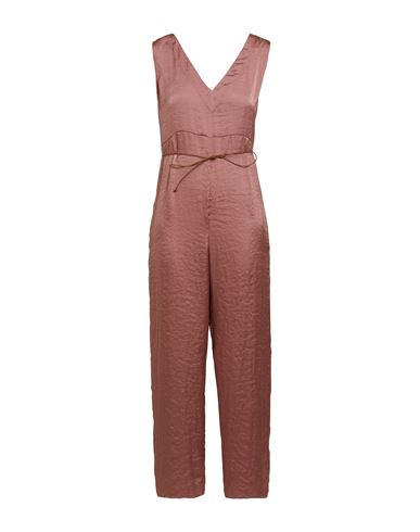 Virginia Bizzi Woman Jumpsuit Blush Size 12 Polyester In Pink