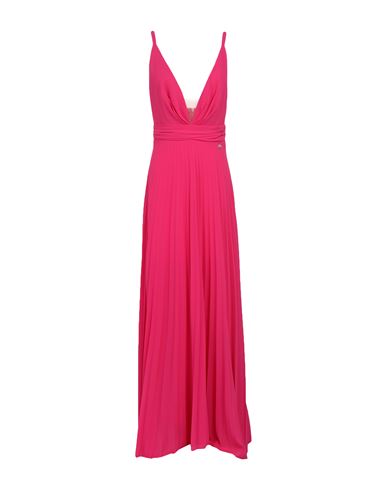 Divedivine Woman Maxi Dress Fuchsia Size 8 Polyester In Pink