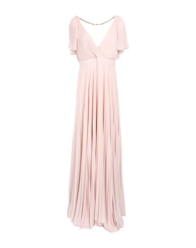 Divedivine Woman Maxi Dress Light Pink Size 10 Polyester