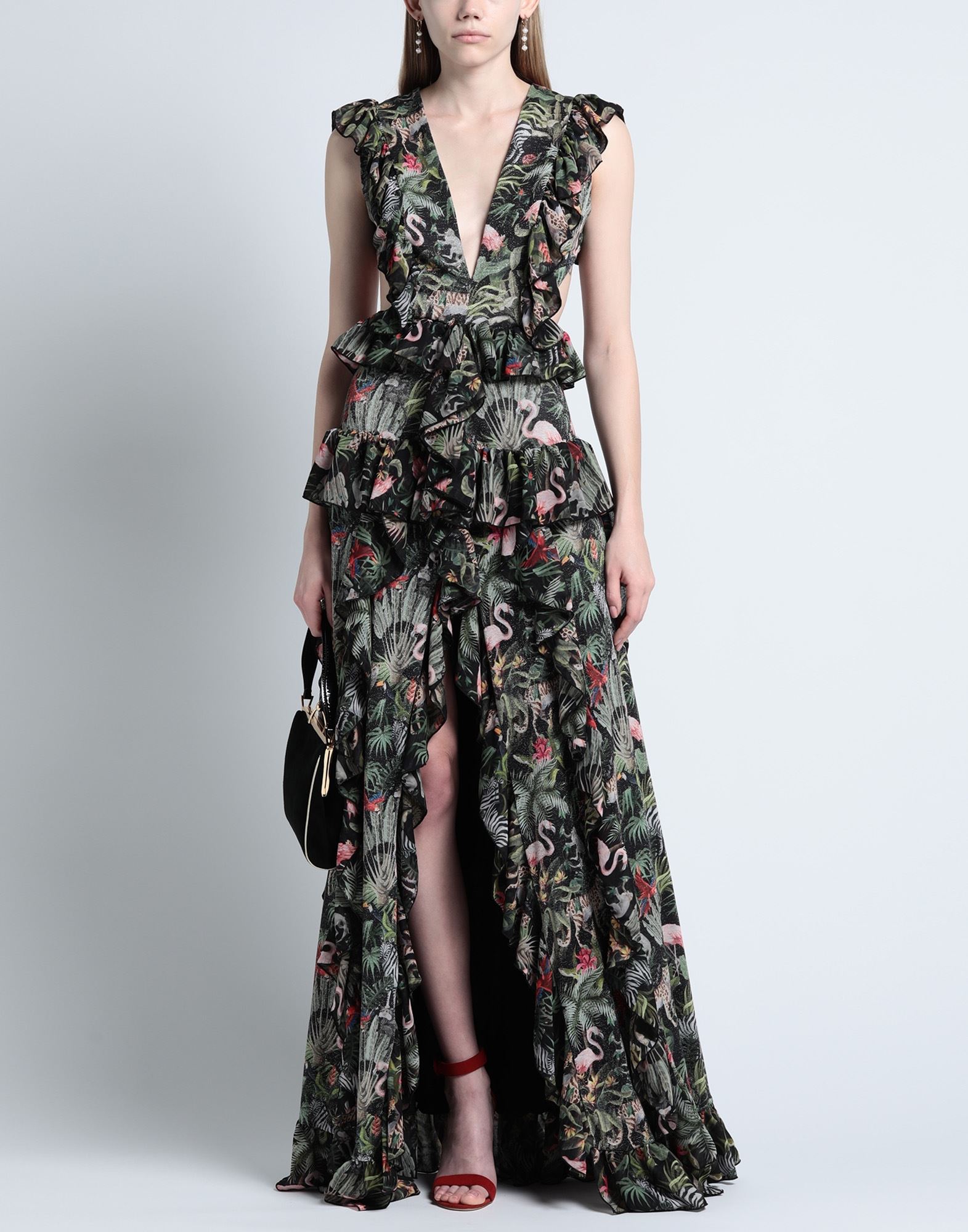  Odi Et Amo - Kleider - Maxi-kleider - On Yoox.com 