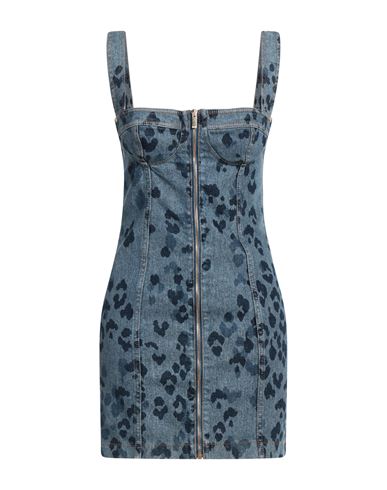 Mini-Kleid Damen Blau 34 Damen