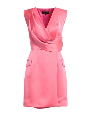 Shop Tassos Mitropoulos Woman Mini Dress Fuchsia Size M Pes - Polyethersulfone In Pink