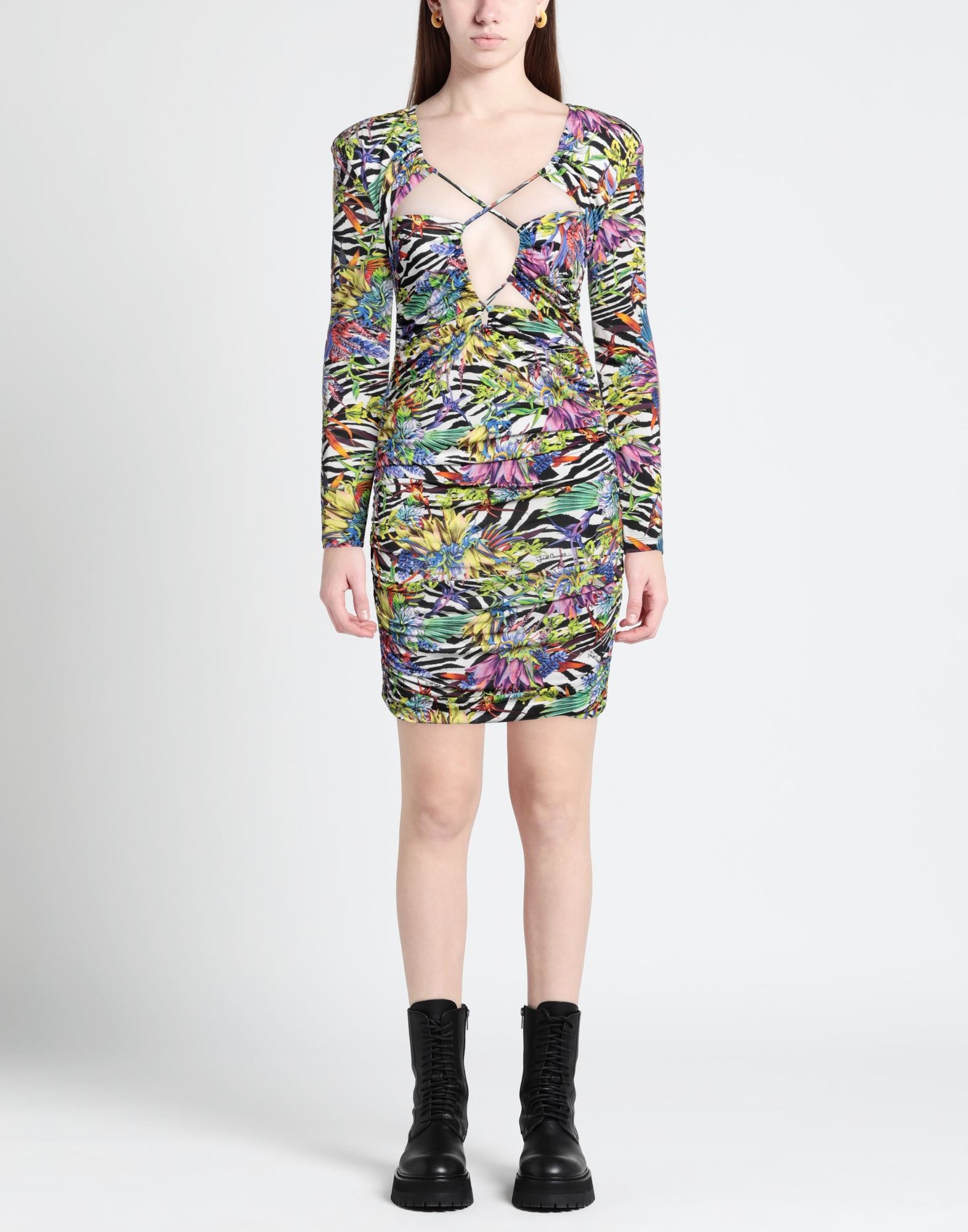  Just Cavalli - Kleider - Mini-kleider - On Yoox.com 
