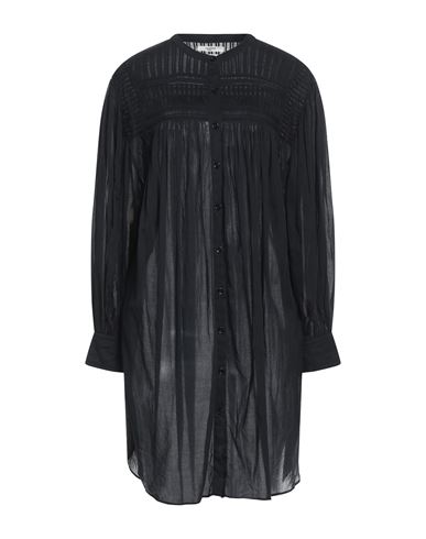 Marant Etoile Marant Étoile Woman Mini Dress Black Size 6 Cotton