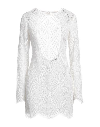 Shop Retroféte Retrofête Woman Mini Dress White Size M Polyester