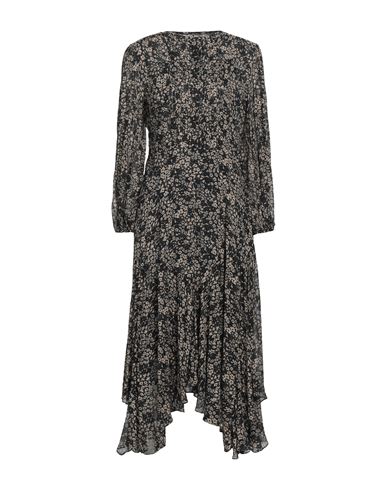 Marant Etoile Marant Étoile Woman Midi Dress Black Size 8 Viscose
