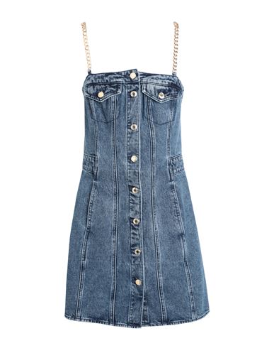 Mini-Kleid Damen Blau 32,36,38,40,42 Damen