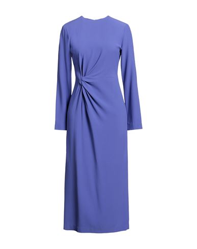 Shop Liviana Conti Woman Midi Dress Light Purple Size 12 Viscose, Acetate