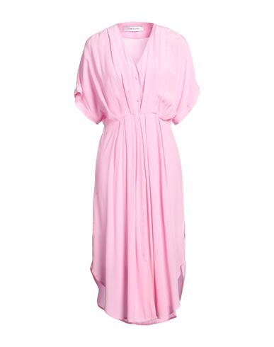Woman Mini dress Beige Size 6 Polyester