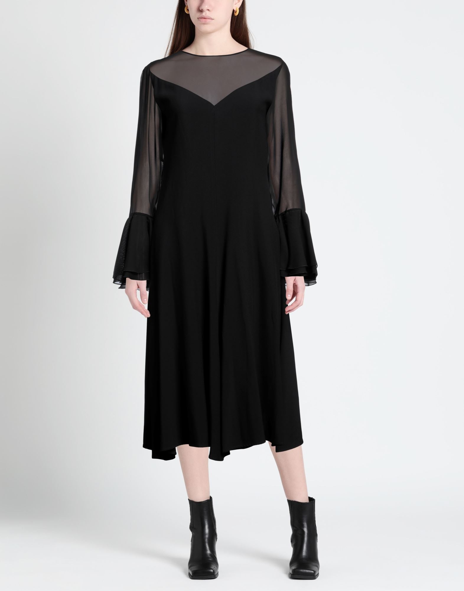  Erika Cavallini - Kleider - Midi-kleider - On Yoox.com 