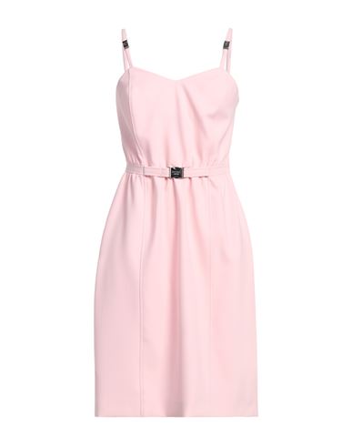 Shop Boutique Moschino Woman Mini Dress Light Pink Size 8 Polyester, Elastane