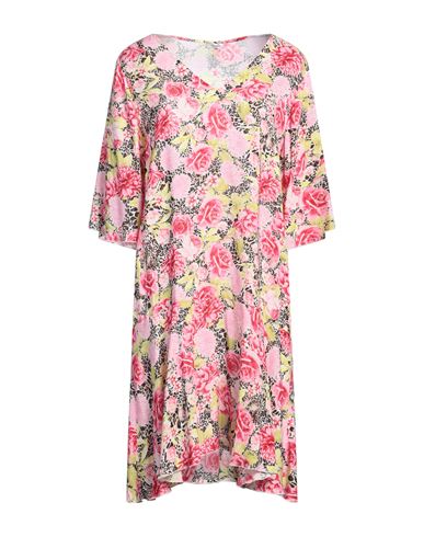 Midi-Kleid Damen Rosa M,XS Damen