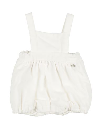 Shop Tartine Et Chocolat Newborn Girl Baby Jumpsuits & Overalls Off White Size 3 Cotton