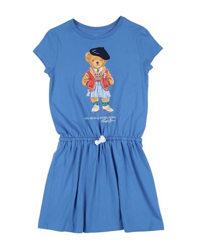 Vestido para niña Chica Azul profundo 7 Chica