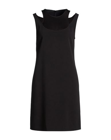 Vestido midi Mujer Negro 36 Mujer