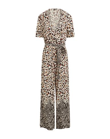 Liu •jo Woman Jumpsuit White Size L Viscose