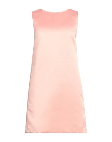 Shop Emme By Marella Woman Mini Dress Pink Size 8 Polyester