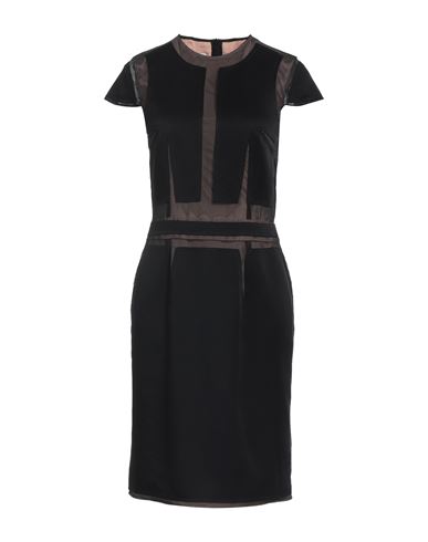 Moschino Woman Mini Dress Black Size 8 Polyester, Acetate, Viscose